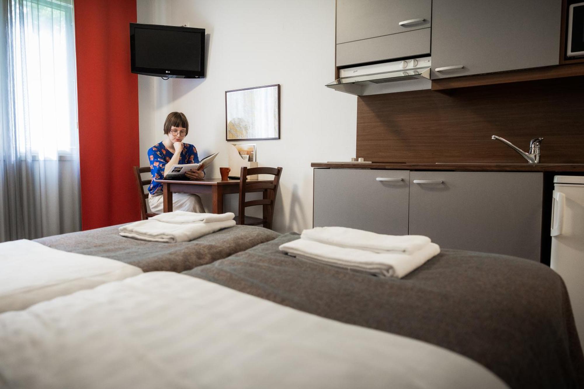 Oravi Apartments Kültér fotó