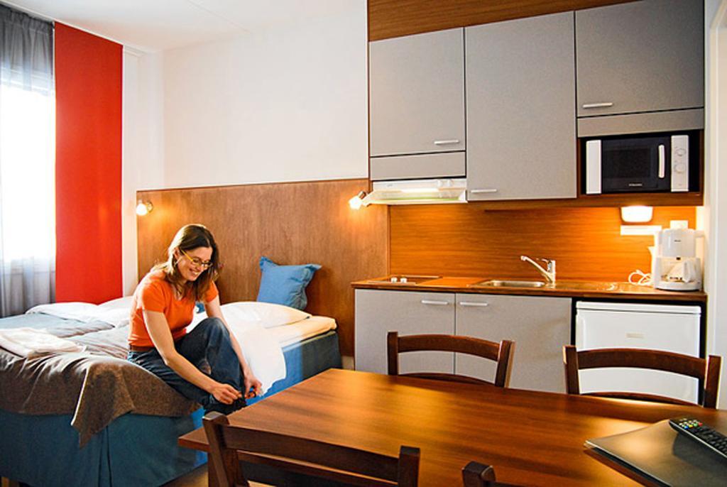 Oravi Apartments Kültér fotó